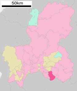 Toki inu Prefecture Ja